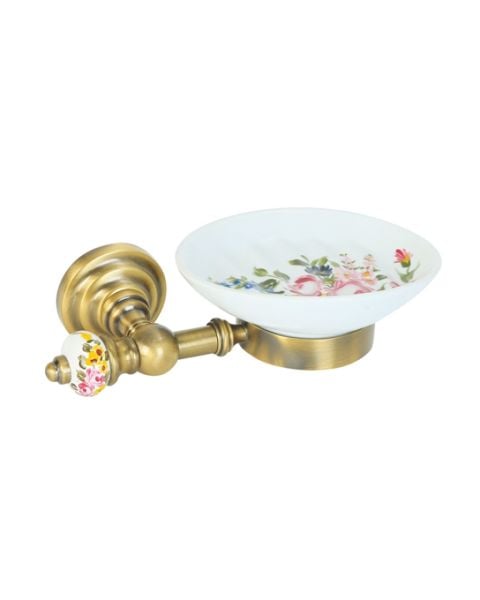 Aksy 8407 Fantasia Montajlı Sabunluk Antique-D