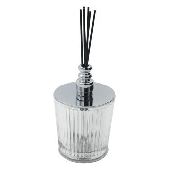 Aksy 4080 Chrome Setüstü Kokuluk Büyük Model Çizgili Cam