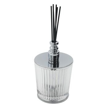 Aksy 4080 Chrome Setüstü Kokuluk Büyük Model Çizgili Cam
