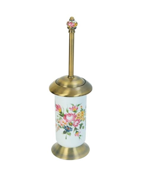 Aksy 8432 Fantasia Porselen Klozet Fırçası Antique-D