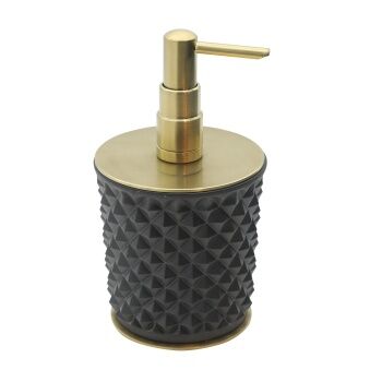 Aksy 7230 Mat Gold Setüstü Sıvı Sabunluk B Cam S M B