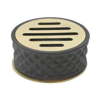 Aksy 7260 Mat Gold Setüstü Sabunluk B Cam S M B