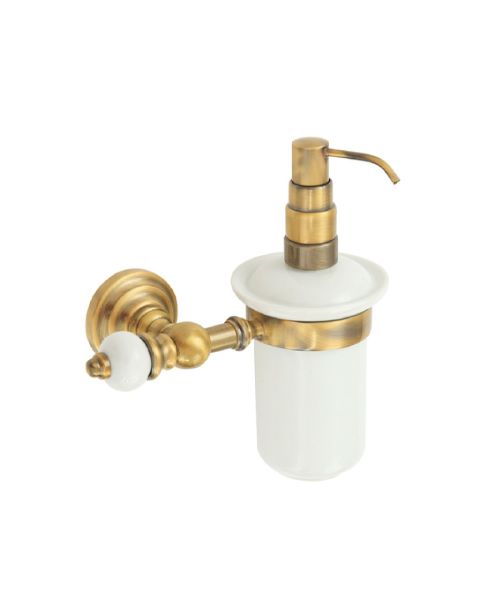 Aksy 8414 Fantasia Montajlı Sıvı Sabunluk Antique