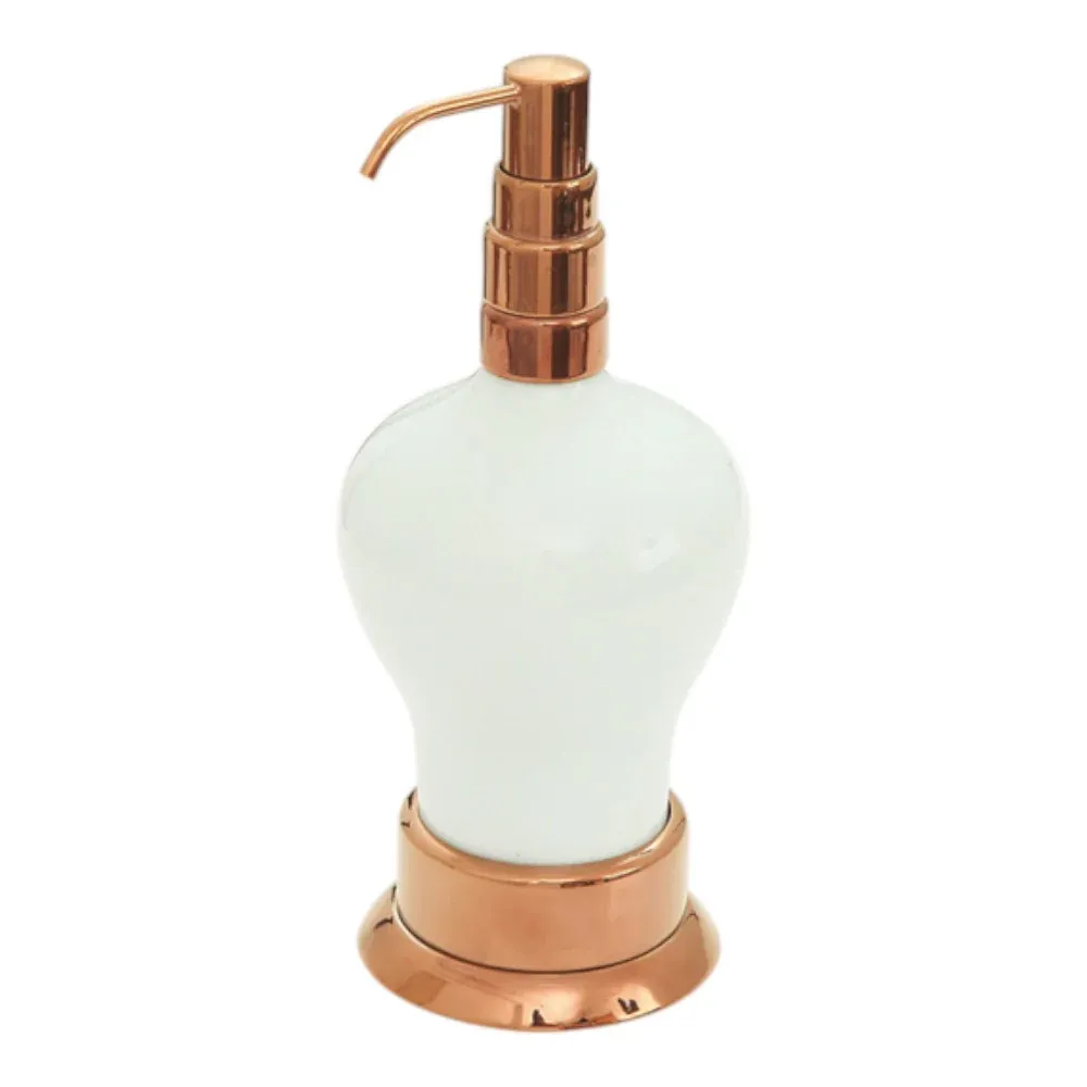 Aksy 7130 Setüstü Sıvı Sabunluk Pvd Mat Rose