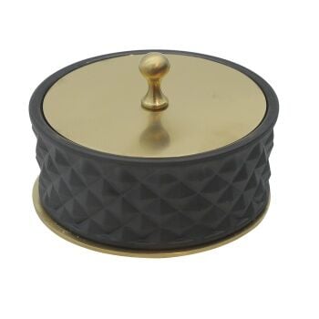 Aksy 7270 Mat Gold Setüstü Makyaj Kutusu Küçük Model B Cam S M B
