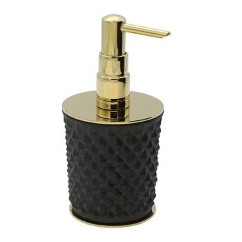 Aksy 7330 Gold Setüstü Sıvı Sabunluk Küçük Model B Cam S M B