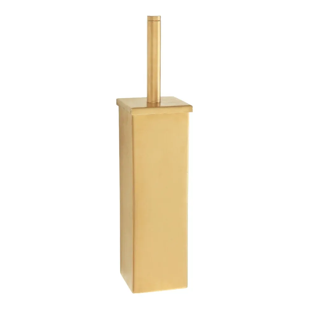 Aksy 8132 Klozet Fırçası Pvd Gold