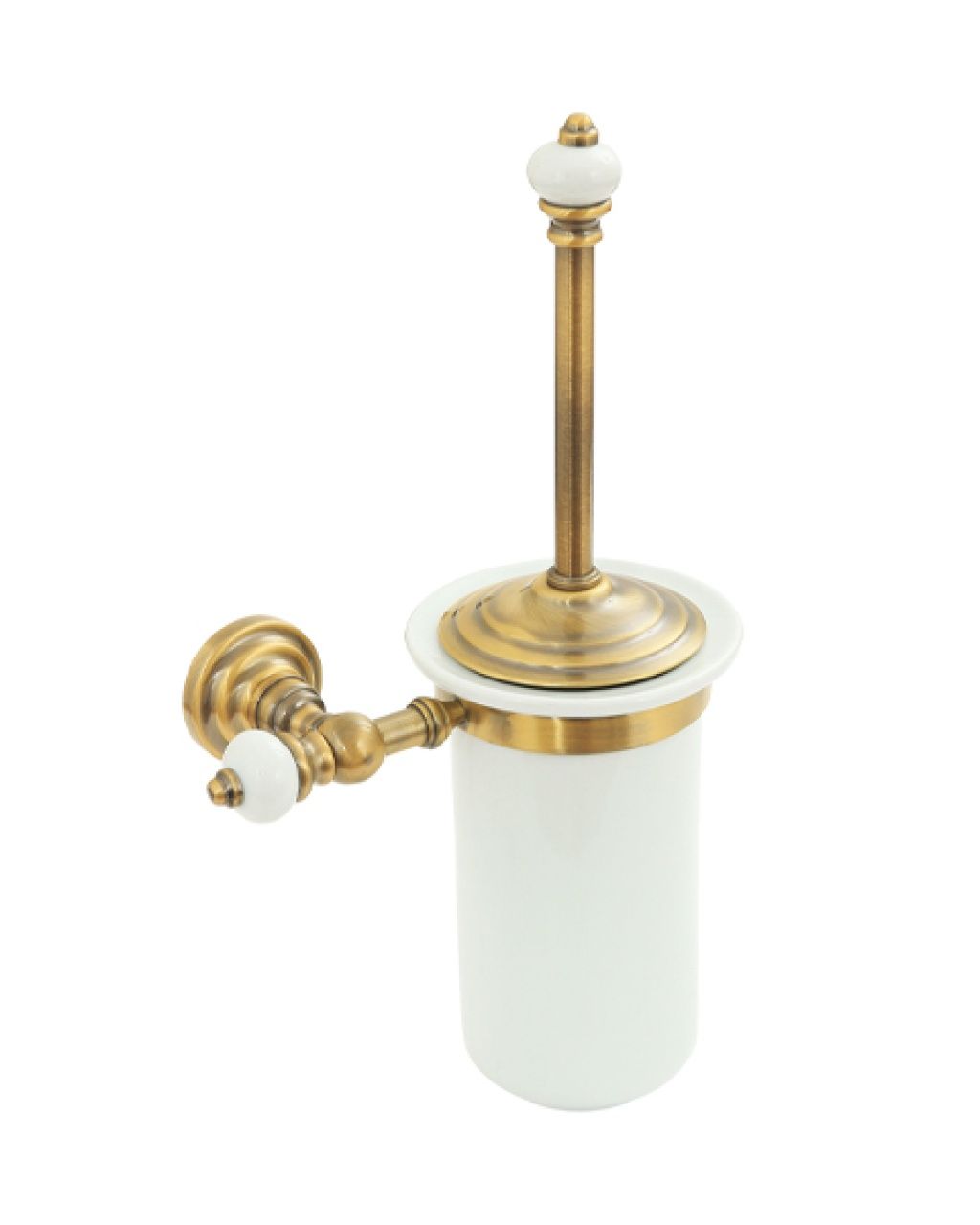 Aksy 8405 Fantasia Montajlı Klozet Fırçası Antique