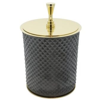 Aksy 7326 Gold Klozet Fırçası B Cam S M B
