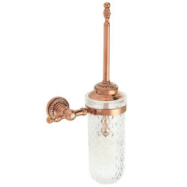 Aksy 7805 Eldorado Klozet Fırçası Pvd Rose B.Cam