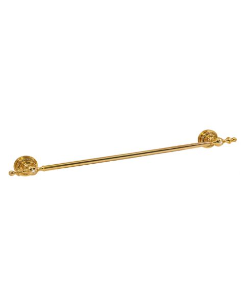 Aksy 7801 Eldorado Havlu Bar Mat Gold 40 cm