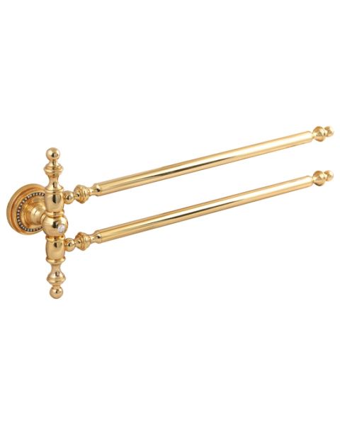 Aksy 7842 Eldorado Havlu Bar Mat Gold