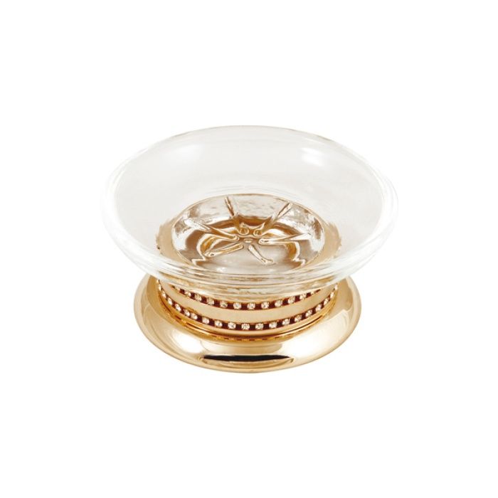 Aksy 7860 Eldorado Setüstü Sabunluk Mat Gold