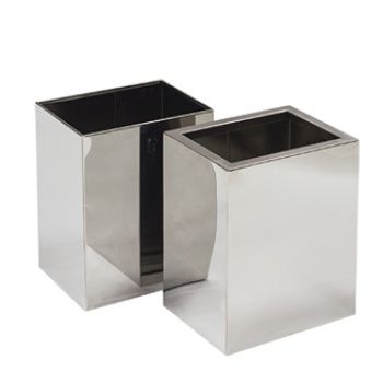 Aksy 1178 Parlak Dış Mekan Çöp Kovası ve Küllük 16*22*28