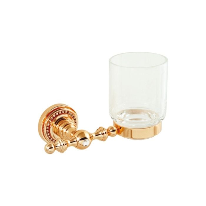 Aksy 7806 Eldorado Montajlı Diş Fırçalık Mat Gold