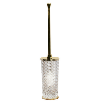 Aksy 4832 Gold Klozet Fırçası B cam