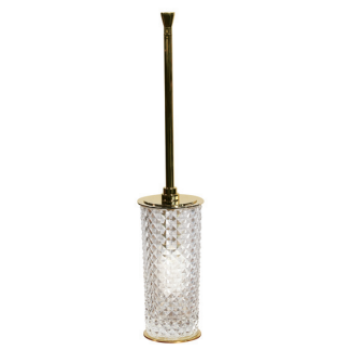 Aksy 4832 Gold Klozet Fırçası B cam