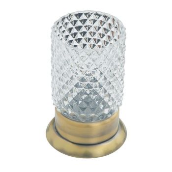 Aksy 6850 Setüstü Diş Fırçalık Antik Optik cam