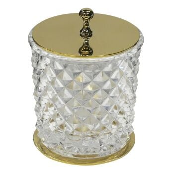 Aksy 4840 Gold Setüstü Pamukluk B cam Büyük Model