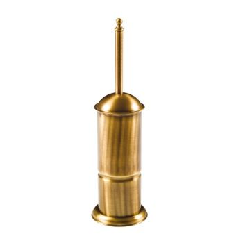 Aksy 6832 Metal Klozet Fırçası Antik