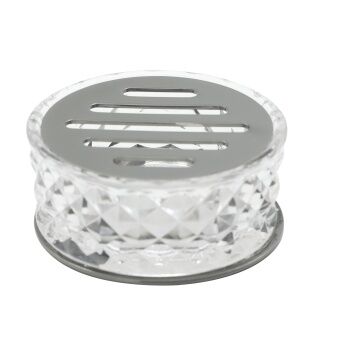 Aksy 6160 Füme Setüstü Sabunluk B Cam