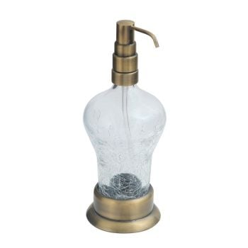 Aksy 7130 Setüstü Sıvı Sabunluk ANTIQUE C cam