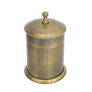 Aksy 6226 Metal Çöp Kovası ANTIQUE