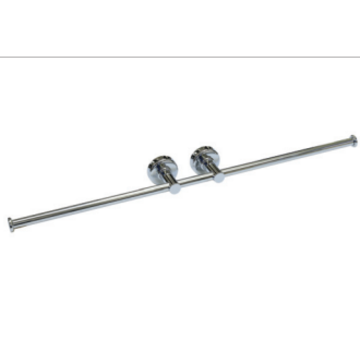 5201/2C- 2 Lİ Havluluk Chrome