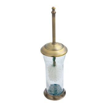 Aksy 7132 Klozet Fırçası ANTIQUE C Cam