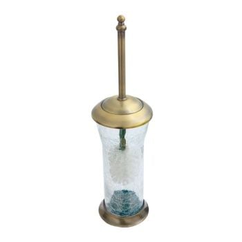 Aksy 7132 Klozet Fırçası ANTIQUE C Cam