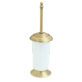 Aksy 6232 Klozet Fırçası ANTIQUE Porselen