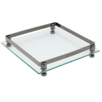 Aksy 3341 Mat Füme Sunum Tepsisi K-K-C