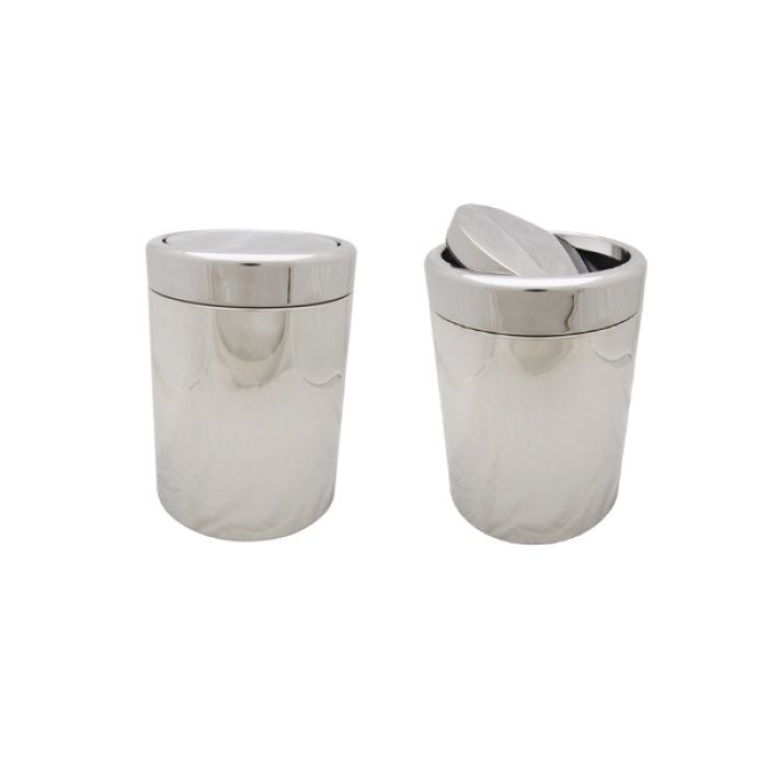 2086 Çöp Kovası Chrome 12 litre