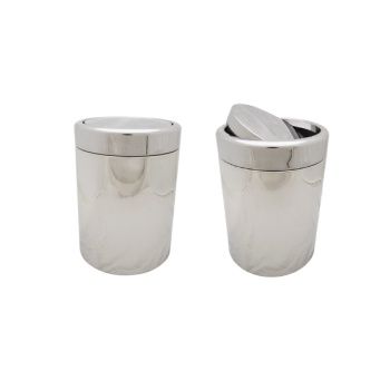 2086 Çöp Kovası Chrome 25 litre