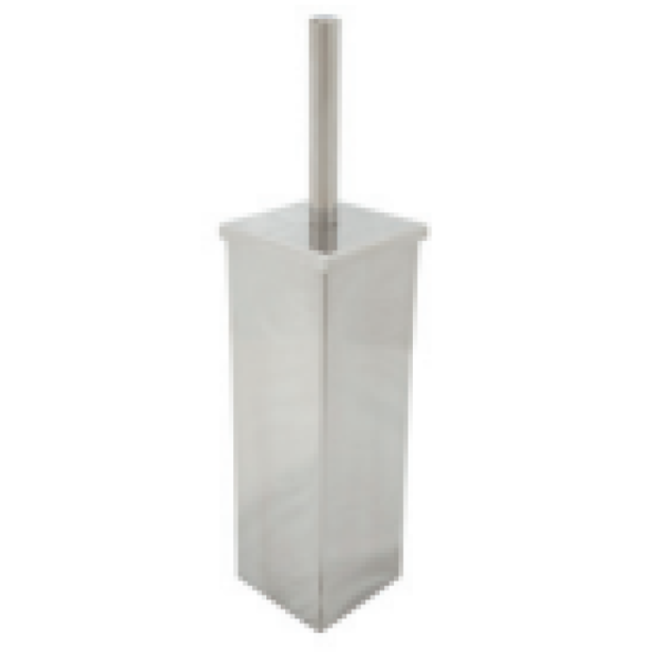 Aksy 2094 Chrome Akıllı Kapaklı Fırçalık Montajsız 8*8*37