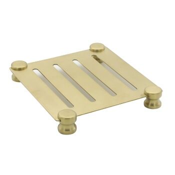 Aksy 2027 Mat Gold Tepsi K-K