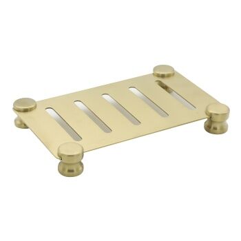 Aksy 2027 Mat Gold Tepsi D-K