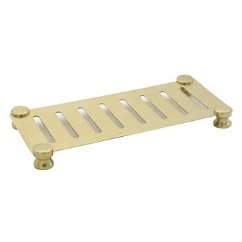 Aksy 2027 Mat Gold Tepsi D-K-B