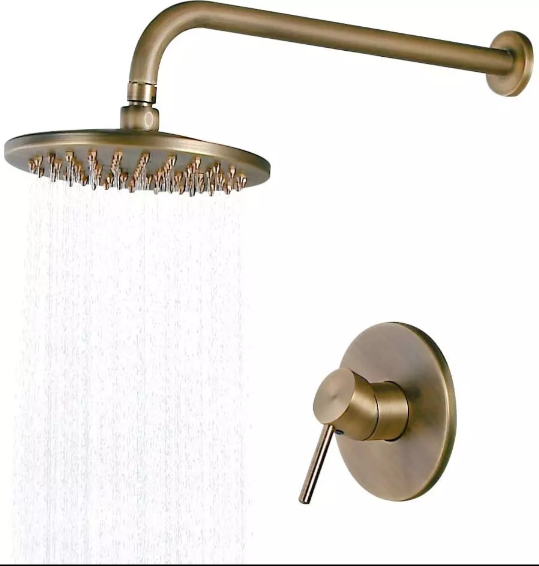 Antik Ankastre Duş Takımı D34 DEX-034