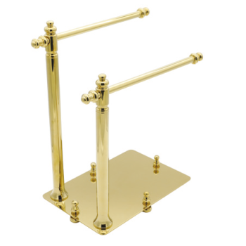 Aksy 6241/2 Gold Havlu Bar ve Tepsi