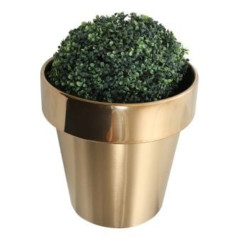 Aksy 1610 Pvd Gold Mat Parlak Saksı H:40 40*40*40