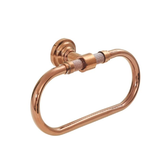 Aksy 5504 Lıne Halka Havluluk Pvd Rose