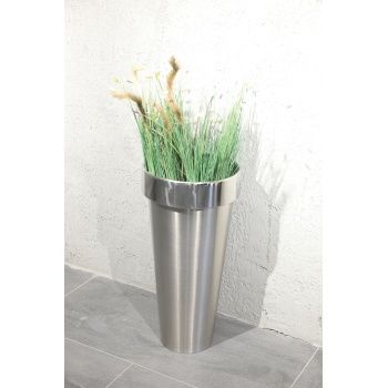 Aksy 1218 Satin Mat Saksı 40*40*80