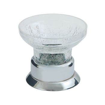 Aksy 7160 Setüstü Sabunluk Chrome  C cam