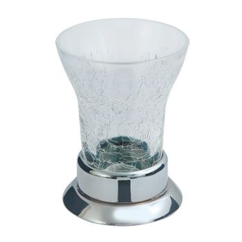 Aksy 7150 Diş Fırçalık Chrome C cam