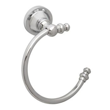 Aksy 6204 Halka Havluluk Chrome