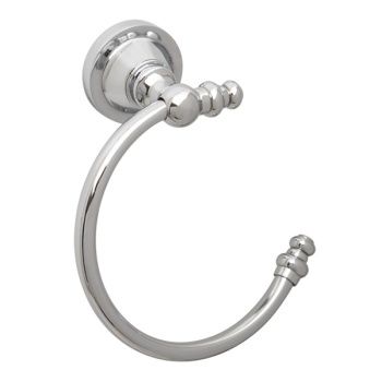Aksy 6204 Halka Havluluk Chrome