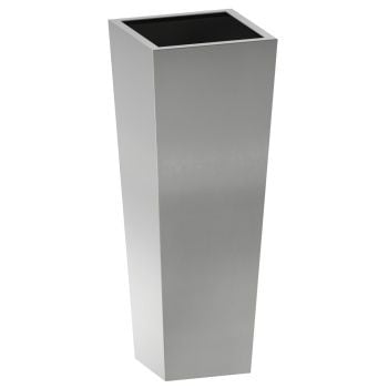 Aksy 1211 Pvd Gold Silindir Konik Etekli Saksı 35*35*70