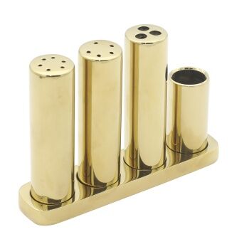 Aksy 0010 Gold Tuzluk Biberlik 4'lü takım