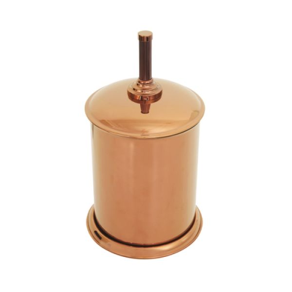 Aksy 5526 Lıne Çöp Kovası Pvd Rose
